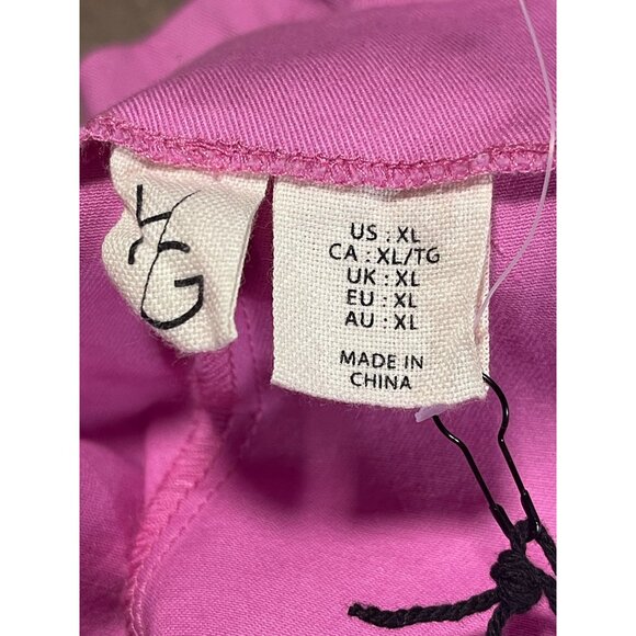 Happily Grey Womens Pink High-Waisted Sailor Shorts Size XL - Picture 5 of 7